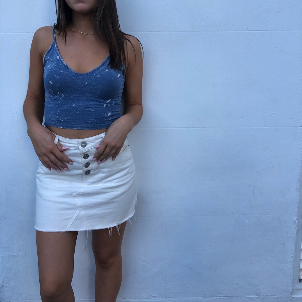 BDG Jean Skirt